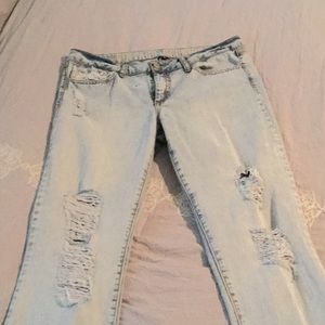 Be more Vintage rewash jeans